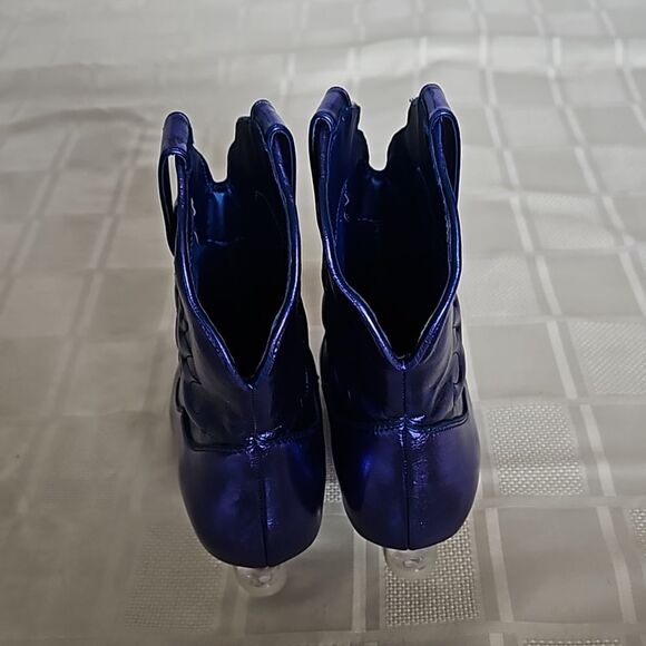 Katy Perry's The Annie-O Bootie Western Purple Size 7.5M - Picture 5 of 16